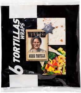 Wanted Tortilla Wraps 